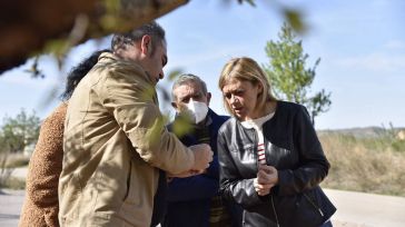 Picazo pide medidas para paliar los costes de los daños provocados por las últimas heladas en el sector frutícola albacetense