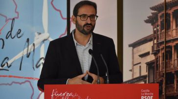 El PSOE considera que, en un pacto PP-Vox en Castilla-La Mancha, "lo que más preocupa es que el presidente sería Núñez"