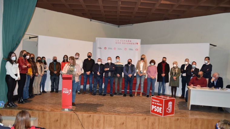 Unanimidad del PSOE de Talavera en torno a Tita García Élez 