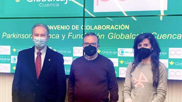 La Fundación Globalcaja respalda ‘Comer con placer’, un proyecto solidario pionero en España de la asociación Parkinson Cuenca