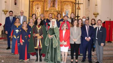 La Diputación felicita a Añover de Tajo por el VIII centenario del otorgamiento de la Carta Puebla al municipio