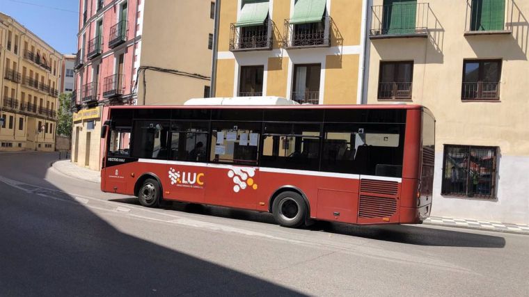 El transporte urbano por autobús aumentó en Castilla-La Mancha un 43,8% en febrero
