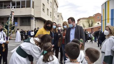 Picazo ensalza las tradiciones y costumbres “únicas” que se encuentran en la Semana Santa de Castilla-La Mancha