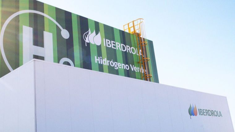 Iberdrola inaugurará en mayo su planta de hidrógeno verde en Puertollano