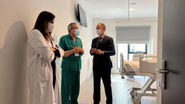 El servicio de Pediatría del Hospital Universitario de Toledo aumenta la capacidad asistencial y mejora la confortabilidad de los espacios