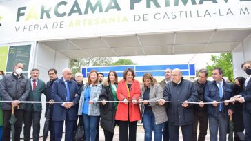 Farcama Primavera abre sus puertas en Talavera coincidiendo con la celebración de la tradicional fiesta de Las Mondas