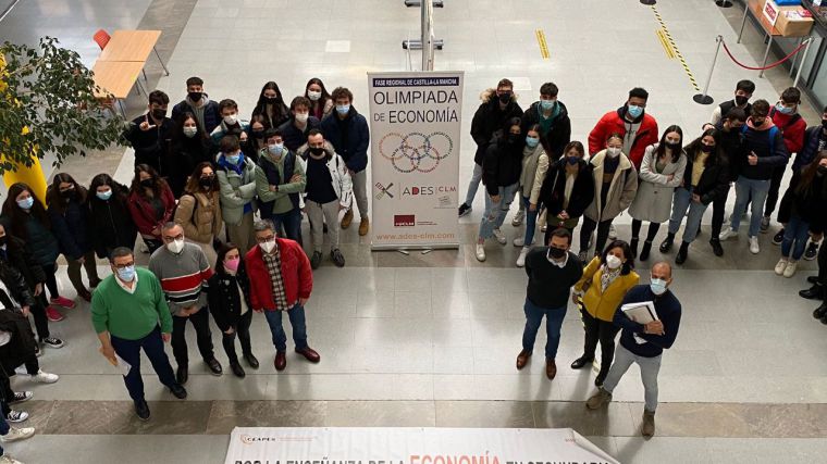 Clasificados los estudiantes que representarán a la UCLM en la fase nacional de la Olimpiada de Economía