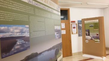 La Facultad de Letras del Campus de Ciudad Real alberga hasta el 20 de mayo la exposición ‘Dehesa de Zacatena. Una mirada a su pasado’