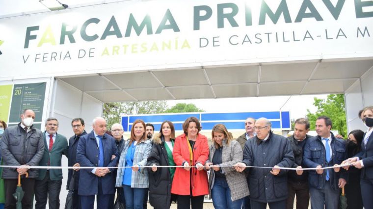 Más de 30.000 personas se reencuentran con la artesanía de Castilla-La Mancha en la primavera de FARCAMA en Talavera de la Reina