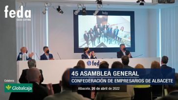 FEDA celebra este martes su 45ª Asamblea General afianzando su compromiso y servicio con las empresas y autónomos de Albacete y provincia