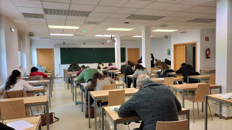 Arrancan las pruebas de acceso para mayores de 25 y 45 años en la UCLM, a las que concurren 498 personas