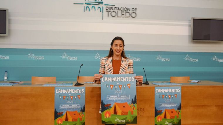 La Diputación de Toledo reanuda con éxito de participación el programa de campamentos de verano completando las 651 plazas ofertadas