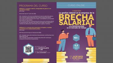 La UCLM oferta un curso pionero sobre gestión laboral de la brecha salarial y la desigualdad en el mercado de trabajo