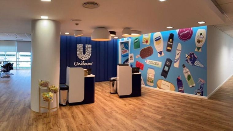 Unilever facturó un 11,8% más hasta marzo, impulsado por las subidas de precios