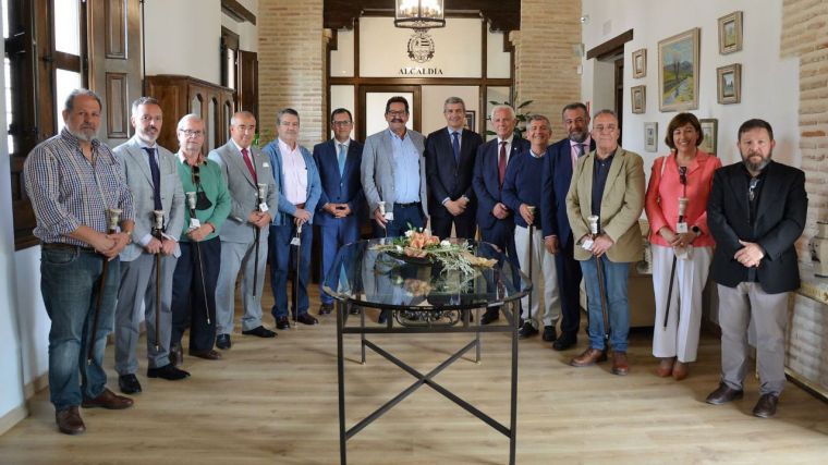 Álvaro Gutiérrez felicita a la Mancomunidad de la Sagra Baja por 50 años de trabajo, acuerdo y prestación de servicios de calidad
 