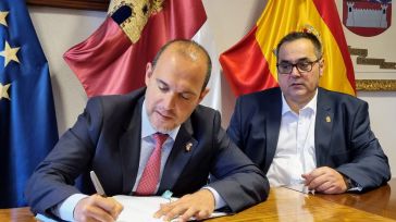 Bellido realiza una visita oficial al Ayuntamiento de Trijueque y recorre sus tres núcleos de población