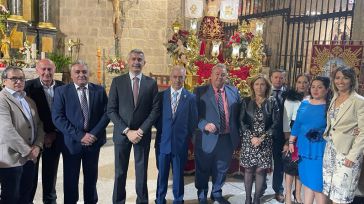 Álvaro Gutiérrez participa en Almorox en las fiestas patronales en honor al Santísimo Cristo de la Piedad