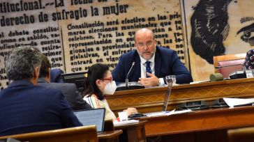 CLM pide a los grupos parlamentarios en el Senado su respaldo para modificar el sistema de financiación de las Comunidades