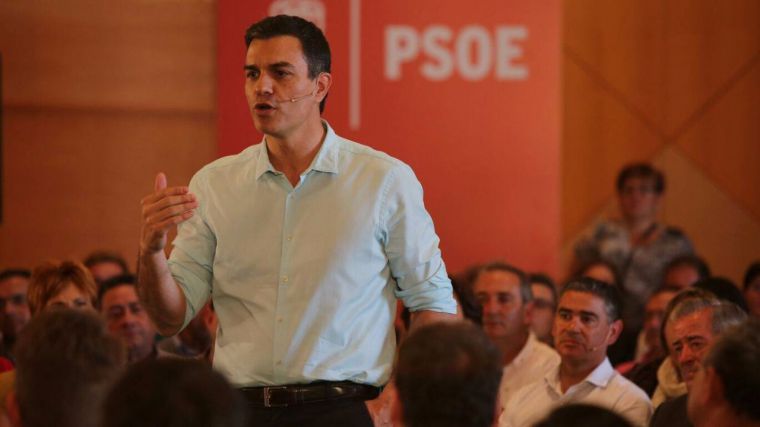 EL PSOE REIVINDICA LA IZQUIERDA EN EL CONGRESO DE PEDRO SÁNCHEZ