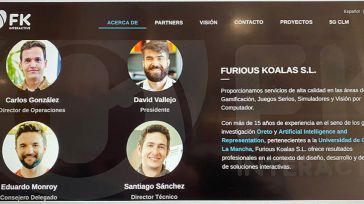 La spin-off de la UCLM Furious Koalas, reconocida ‘Empresa Joven del Año’ en los ‘Premios Impulso a las Telecomunicaciones’