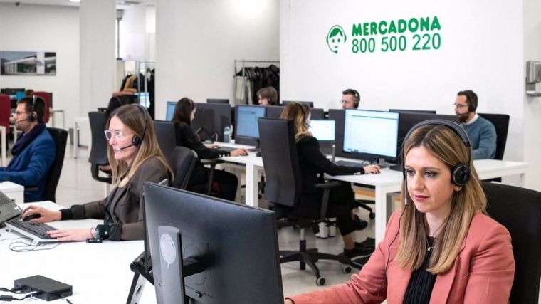 Mercadona actualiza su número de teléfono gratuito de atención al cliente