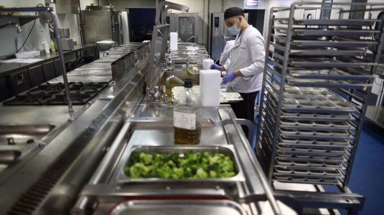 El sector de catering se recupera en 2021 tras elevar sus ventas un 14,7%