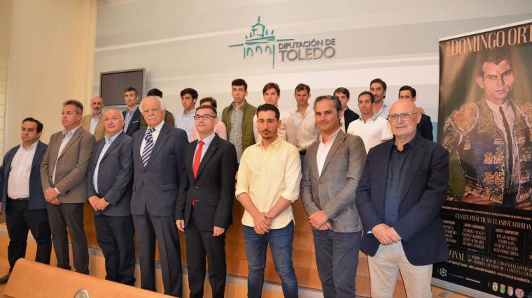 La Diputación de Toledo y la Comunidad de Propietarios de la Plaza de Toros crean el “I Trofeo Domingo Ortega”