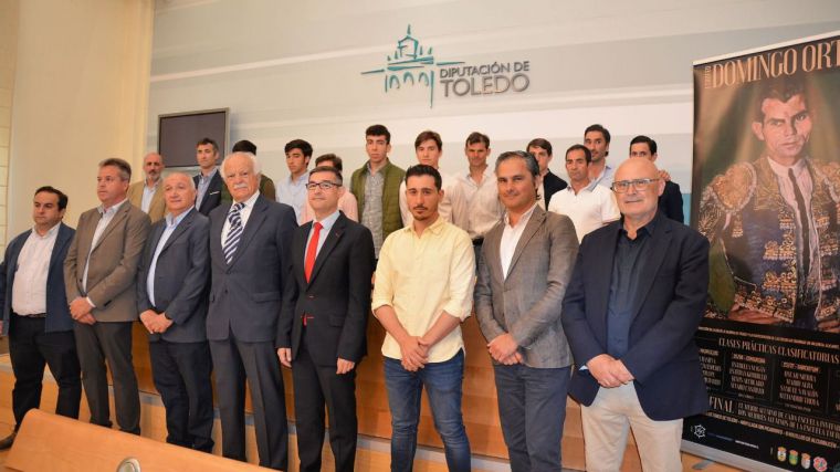La Diputación de Toledo y la Comunidad de Propietarios de la Plaza de Toros crean el “I Trofeo Domingo Ortega”