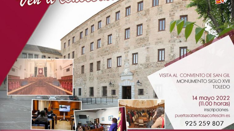 Las Cortes de Castilla-La Mancha abren sus puertas a la ciudadanía para que conozcan su sede en Toledo