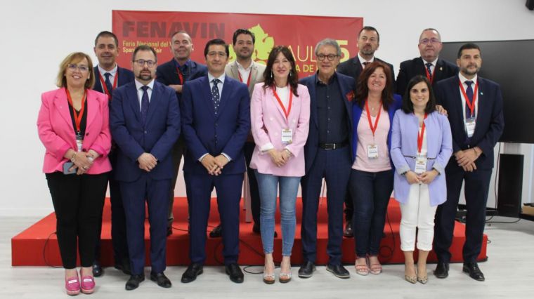 El Gobierno de Castilla-La Mancha destaca que FENAVIN ha multiplicado por veinte cada euro público invertido