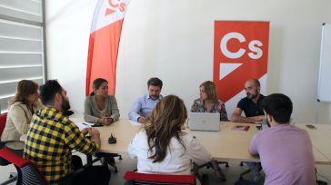 El Comité Autonómico de Ciudadanos analiza la situación de CLM y aprueba su estrategia de acción para los próximos meses