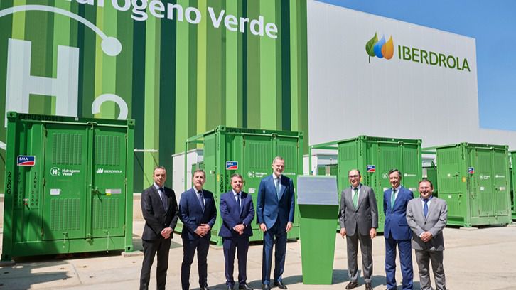 La planta de hidrógeno verde de Iberdrola en Puertollano producirá 3.000 toneladas al año