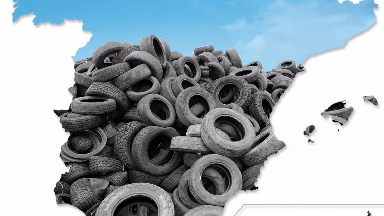 España recicló 255.583 toneladas de neumáticos en 2020, ahorrando 1,1 millones de toneladas de CO2
