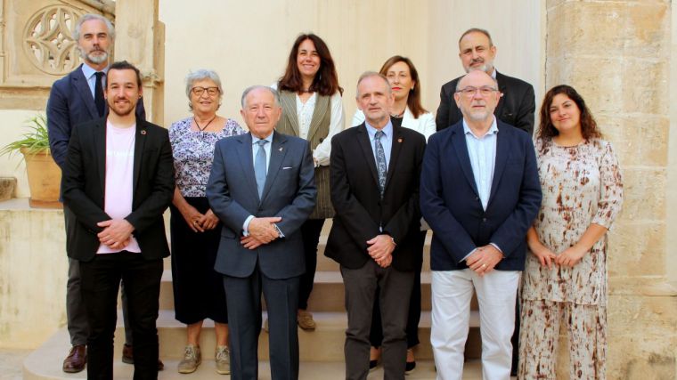 El presidente del Consejo Social de la UCLM, Félix Sanz Roldán, preside las jornadas de Consejos Sociales del G9