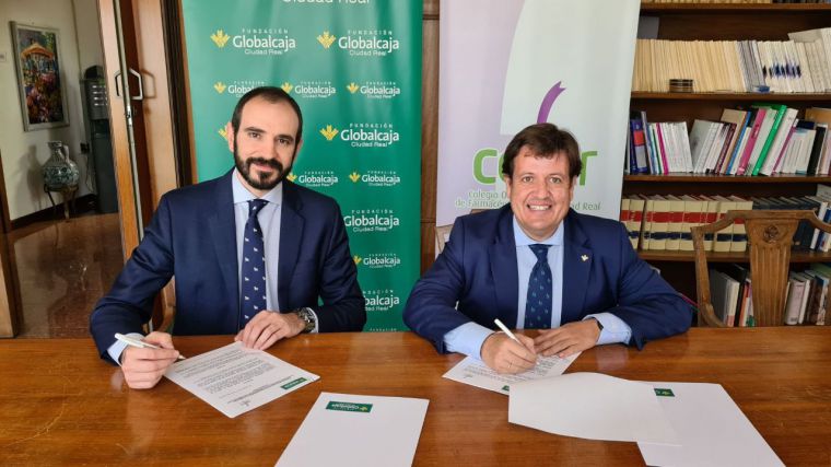 La Fundación Globalcaja Ciudad Real colabora con el Colegio de Farmacéuticos en la organización de la Jornada 