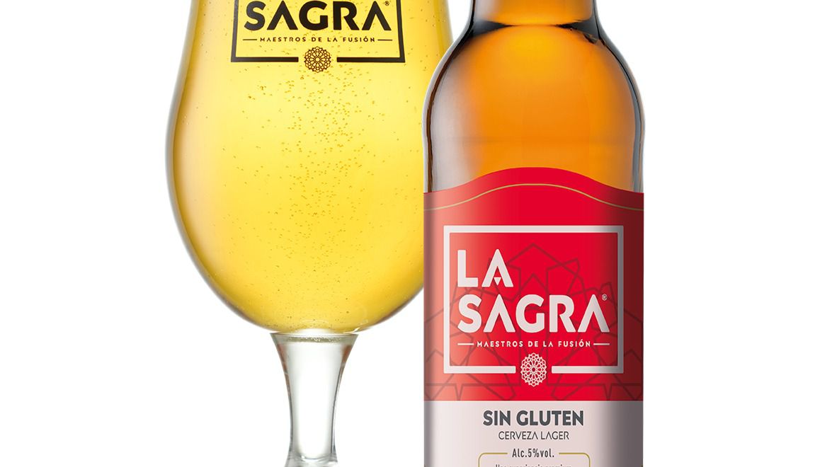 LA SAGRA Sin Gluten, la cerveza premium de Toledo apta para personas celiacas