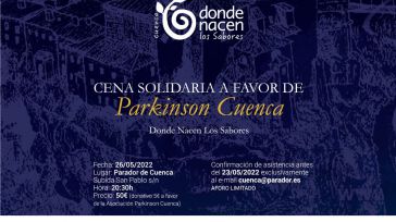 El Parador de Cuenca y Donde Nacen los Sabores organizan una cena solidaria a favor de Parkinson Cuenca