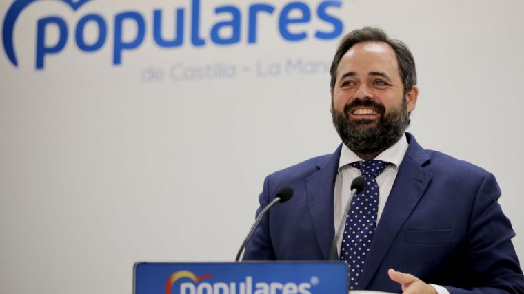 Núñez reta a Page a que ponga 'día, sitio y hora' para debatir sobre el modelo fiscal del socialismo y el modelo económico de bajada de impuestos del PP-CLM