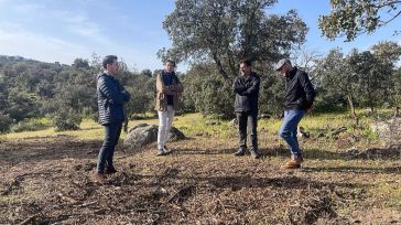 El hábitat del lince ibérico en El Borril albergará dos ejemplares de esta especie en peligro de extinción