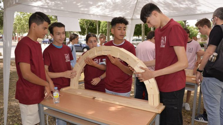 La Universidad de Alicante gana la Olimpiada Nacional de Ingeniería de Caminos celebrada en la UCLM