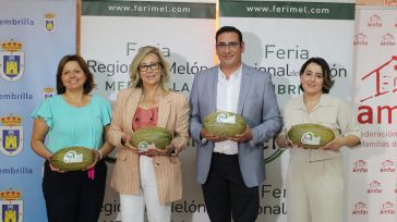 Vuelve FERIMEL, la Feria Regional del Melón, del 4 al 6 de agosto en Membrilla
