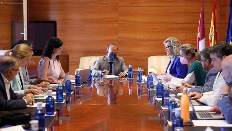 Junta de Portavoces. Cortes CLM