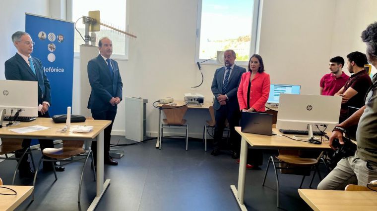 La UCLM contará con un nuevo laboratorio de investigación, desarrollo e innovación en colaboración con Telefónica