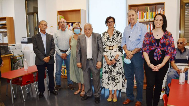 Arcicóllar estrena nueva biblioteca gracias a la financiación del Gobierno de la Diputación
