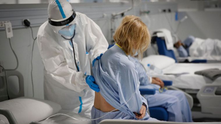 Las vacunas frente a la COVID-19 protegen del ingreso hospitalario y de la necesidad de soporte respiratorio