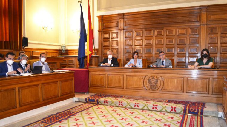 Los municipios toledanos ya pueden solicitar los 12 millones que el Gobierno provincial destinaal programa de Gasto Corriente