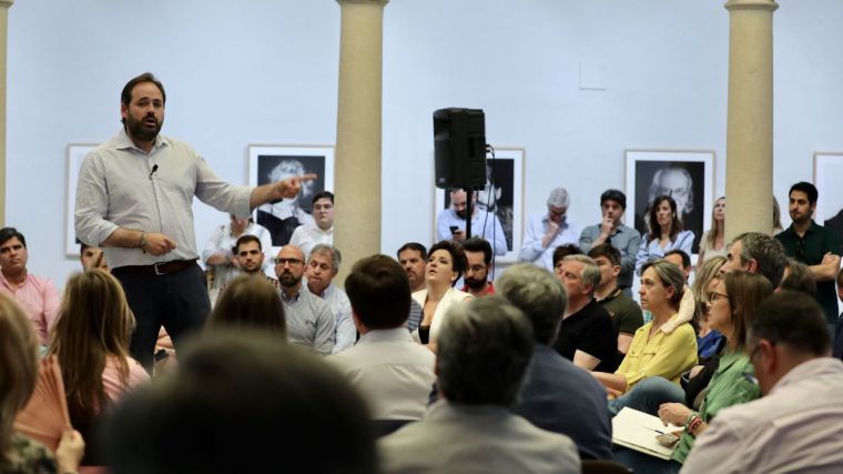 Núñez quiere gobernar para que CLM se convierta en una región de primera: “Hemos venido a servir a los castellanomanchegos, ya es hora de que el socialismo no nos ponga límites”