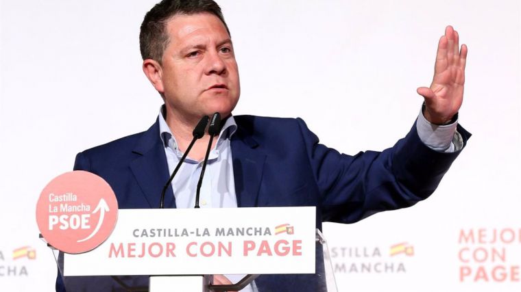 La encuesta del PSOE-CLM determina que Page es el preferido como presidente de la Comunidad con el 47,49% de apoyo