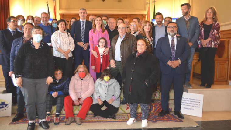 La Diputación de Toledo apoya económicamente proyectos sociales y solidarios para personas con discapacidad