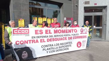 El 80% de los trabajadores de Correos del turno de noche secunda la huelga, según los sindicatos